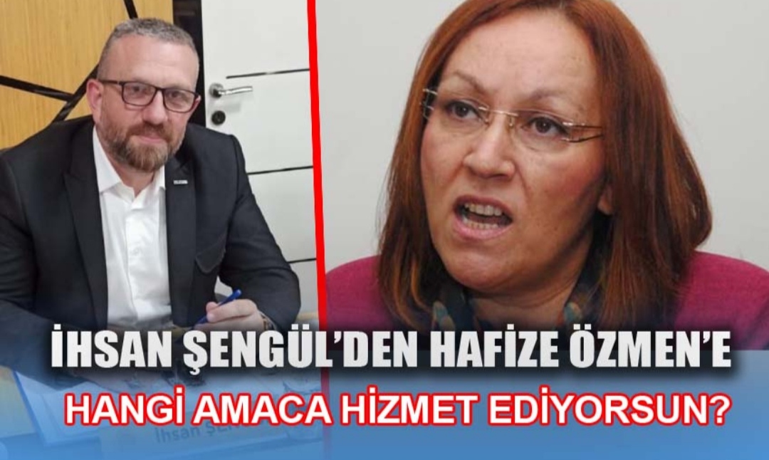 İhsan Şengül; Bu şahsın ne amaca hizmet ettiğini anlamış değilim...