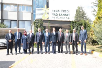 AK Parti GBY Teşkilat Üyeleriyle Tarım Ürünleri Fabrikasını Ziyaret Etti.