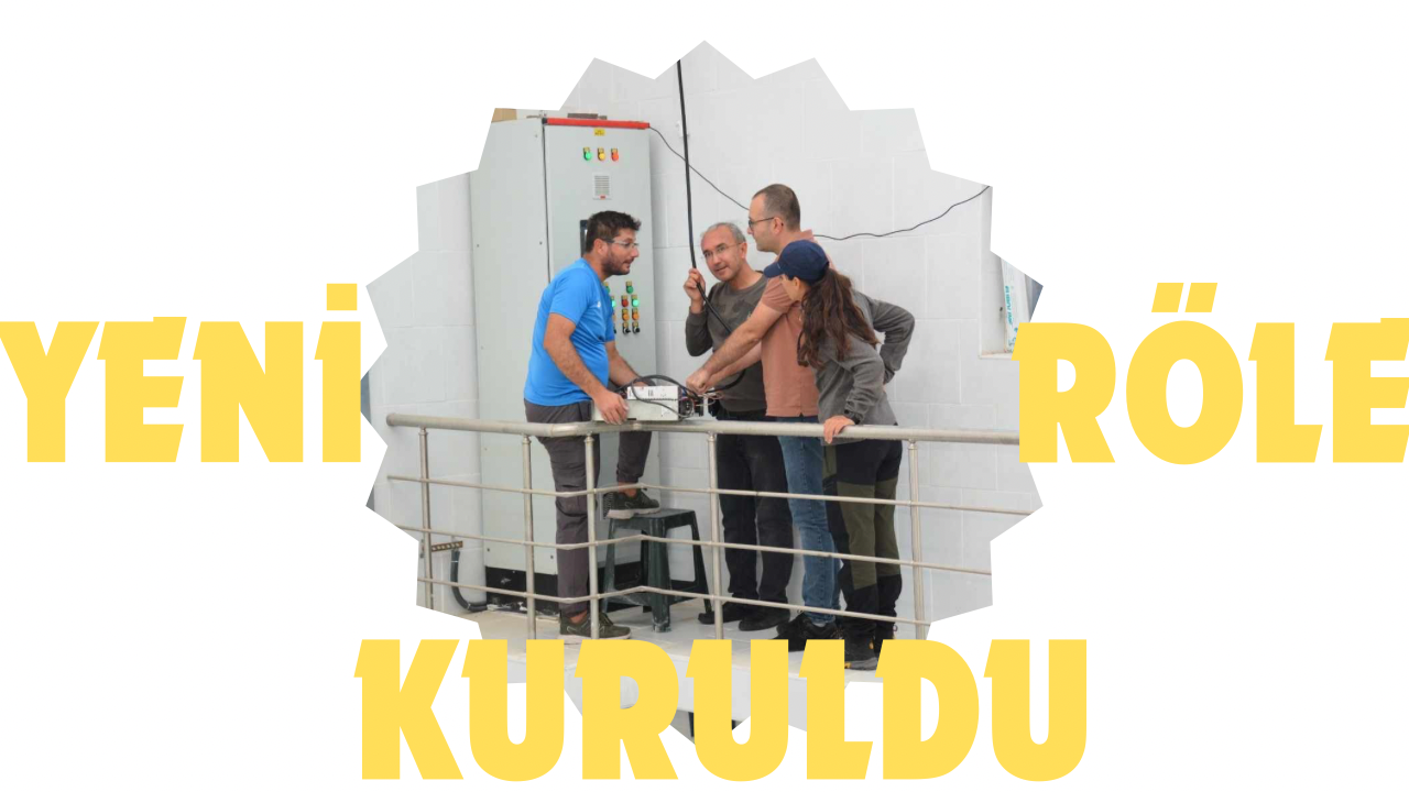 YENİ RÖLE KURULDU.