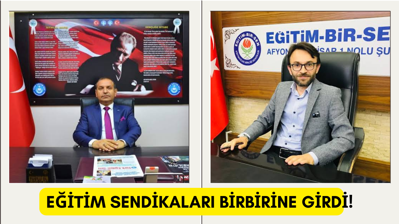 SENDİKALAR BİRBİRİNE GİRDİ PEKİ OLAY NE?