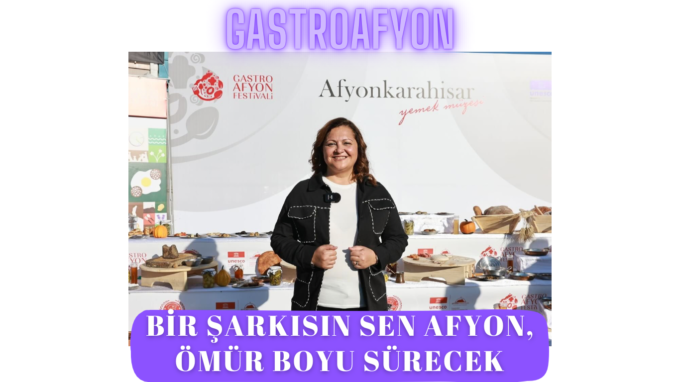 GASTROAFYON FESTİVALİ REKOR KATILIMLA SONA ERDİ