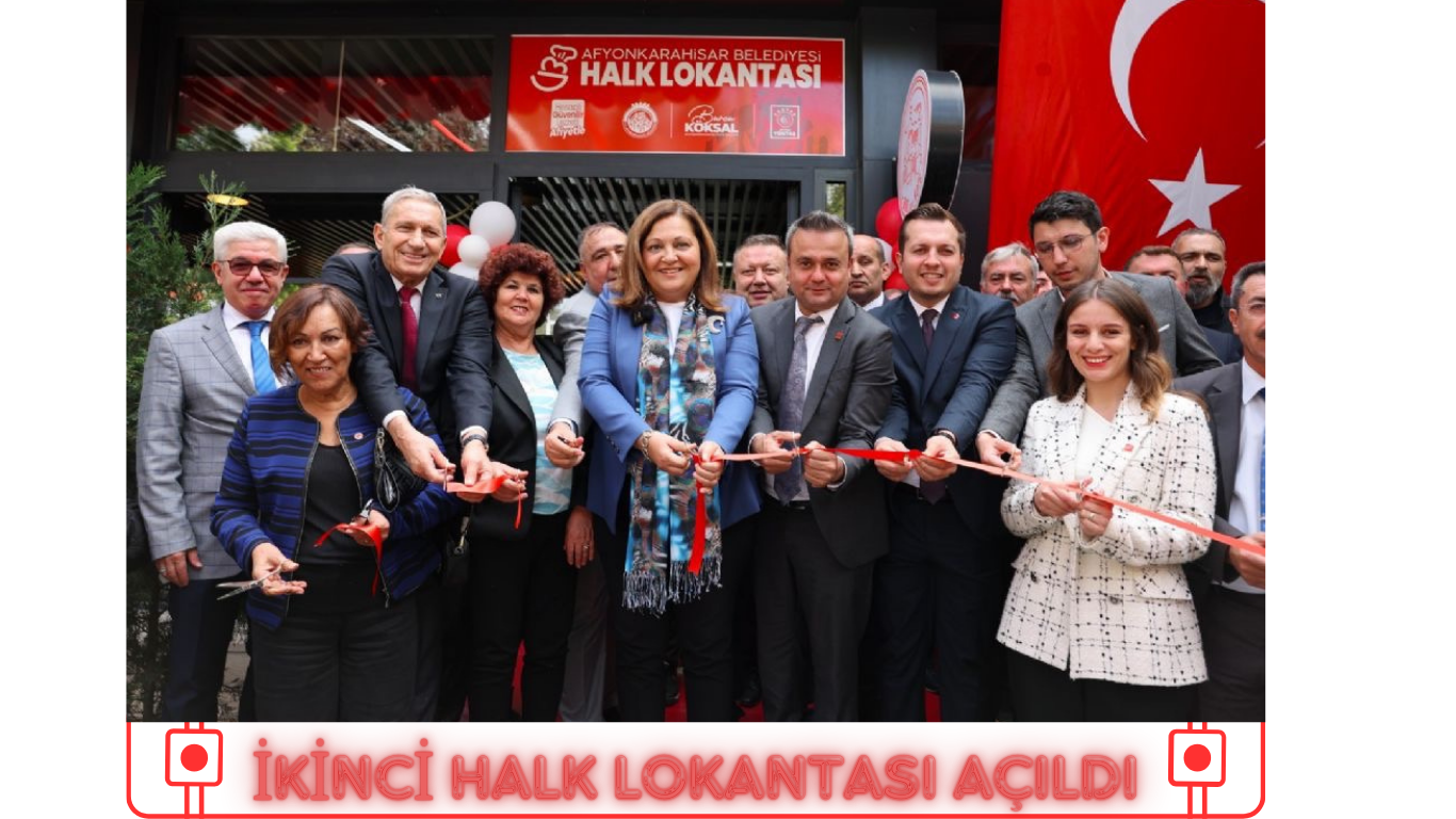 İKİNCİ HALK LOKANTASI AÇILDI HABER DETAYLARI BURADA...