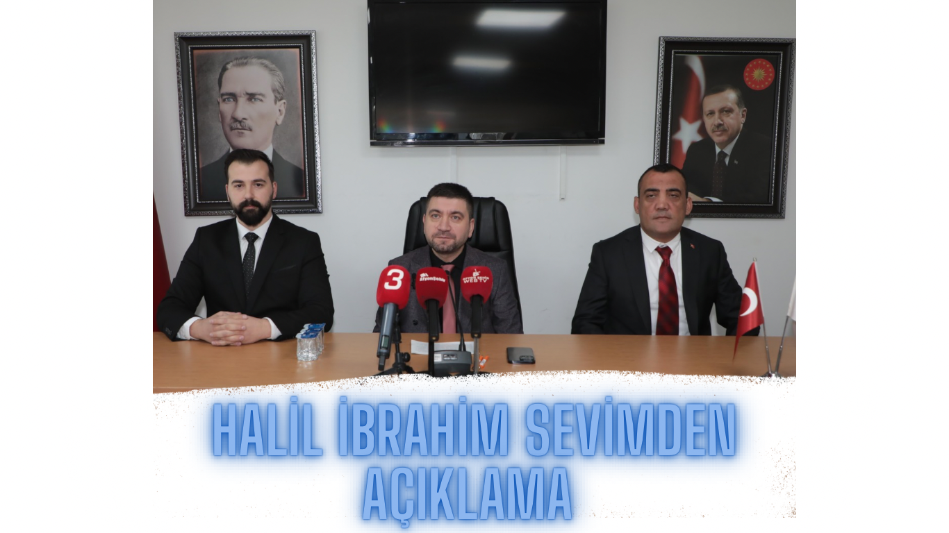 HALİL İBRAHİM SEVİM, “HANGİSİNE İNANALIM?”