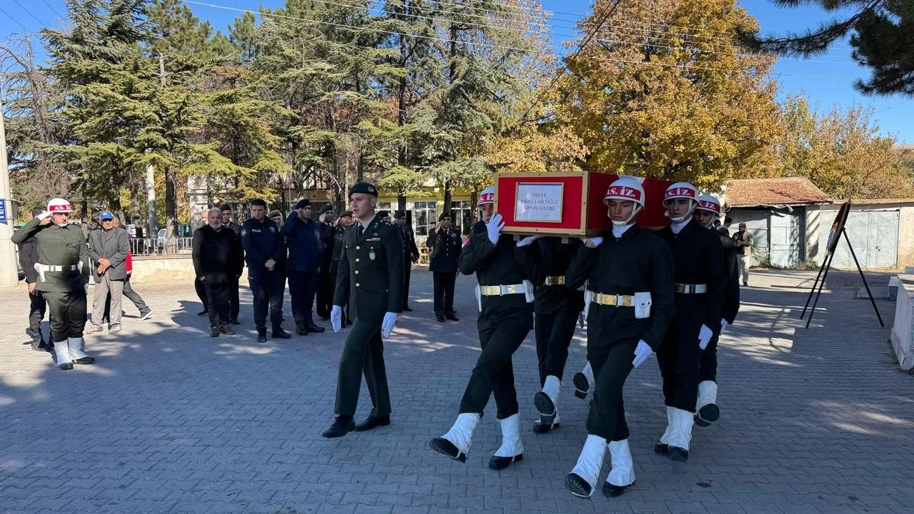  Kıbrıs Gazisi Abdullah Oğuz'a Son Görev