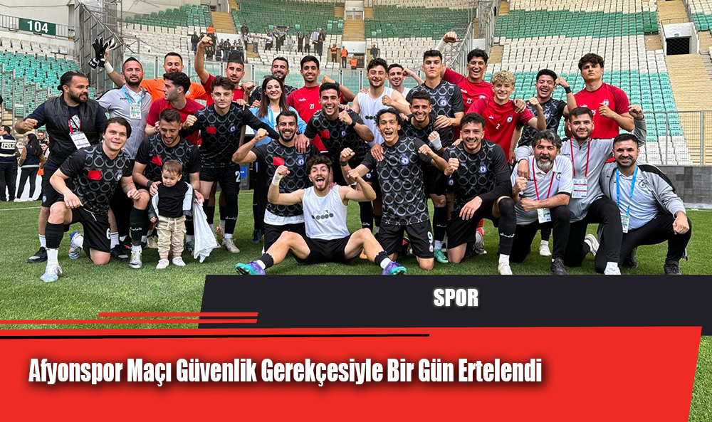 Batman Petrol AŞ-Afyonspor Maçı Güvenlik Gerekçesiyle Bir Gün Ertelendi