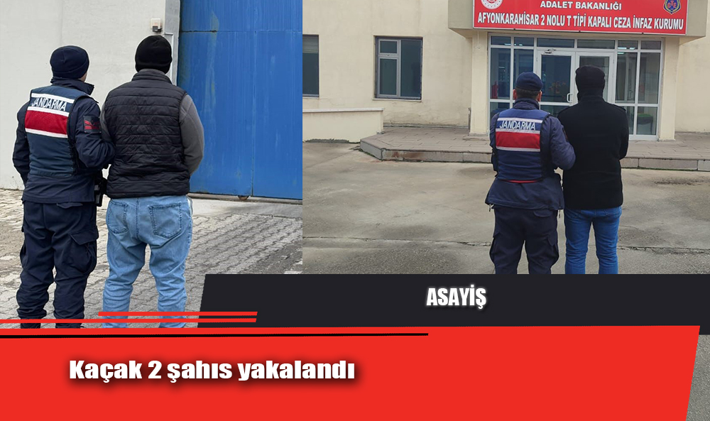  Kaçak 2 şahıs yakalandı